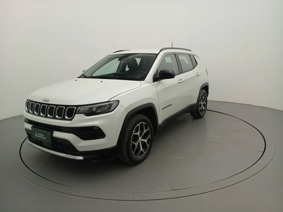 JEEP COMPASS 1.3 T270 TURBO FLEX LONGITUDE AT6